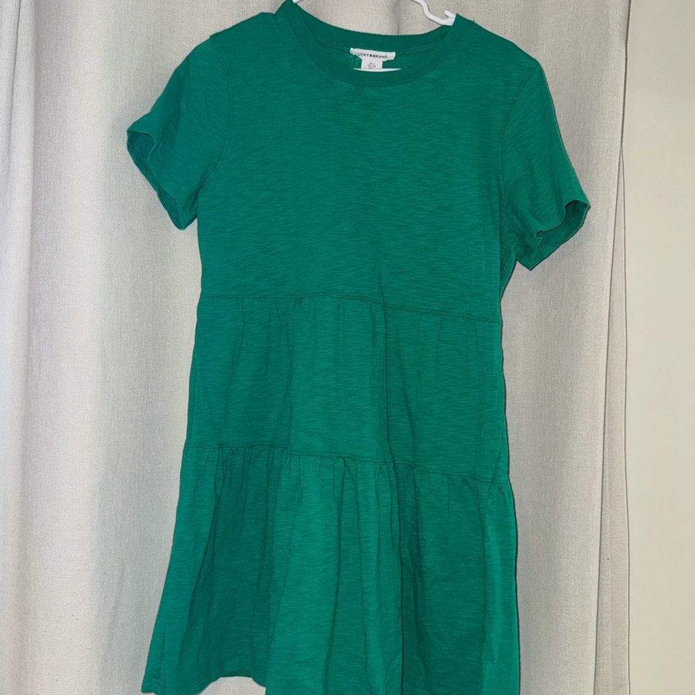 Lucky Brand Emerald Green Tee